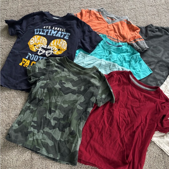 Old Navy Kids' Short Sleeve Tees in Assorted Colors - Picture 2 of 7